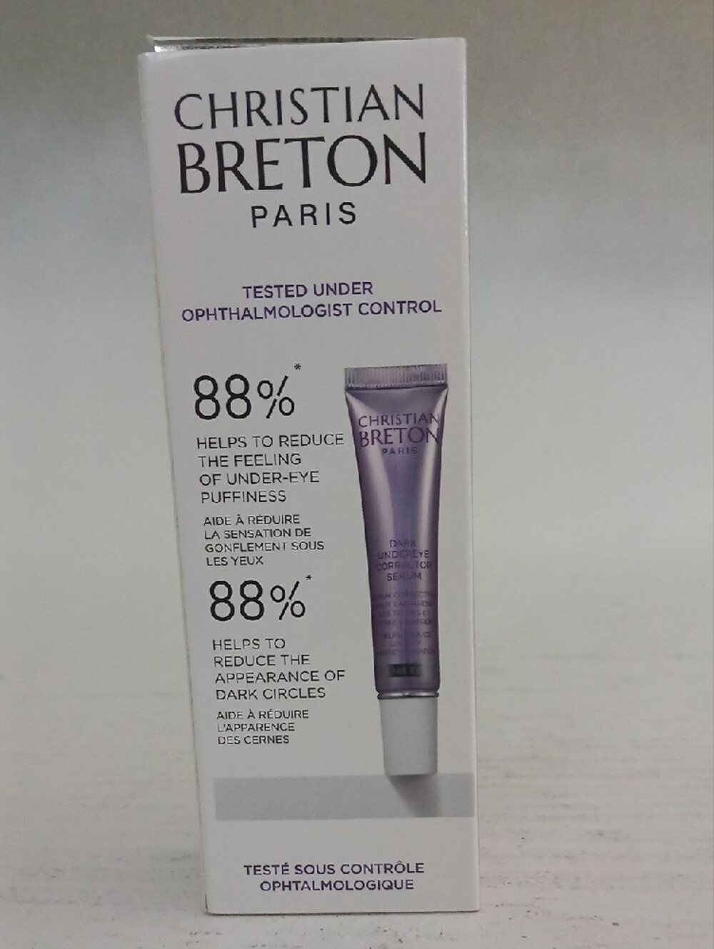 Christian Breton Patis Dark Undereye Corrector Serum - Picture 2 of 3